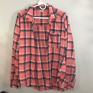 HOLLISTER FLANNEL